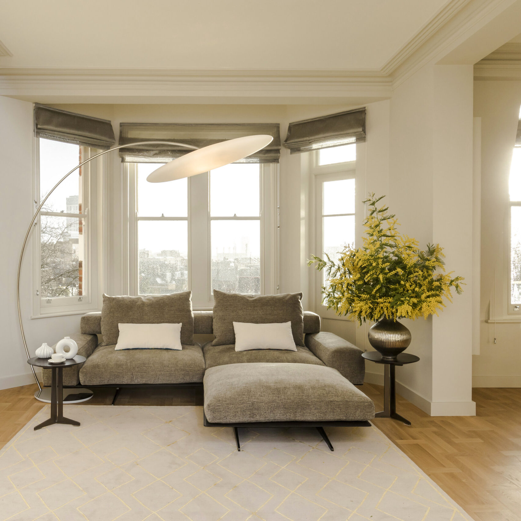 Cornwall Mansions Lounge
