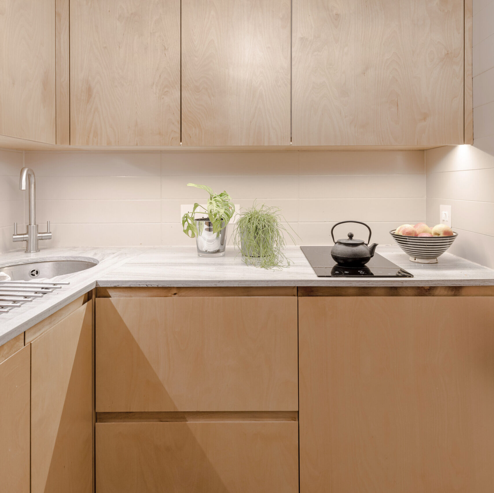 Alaska Building Kitchen